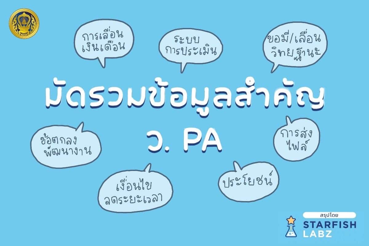 สรุปวPA