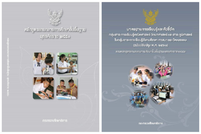 รวมหลักสูตร มาตรฐาน ตัวชี้วัด การศึกษาขั้นพื้นฐาน 2565
