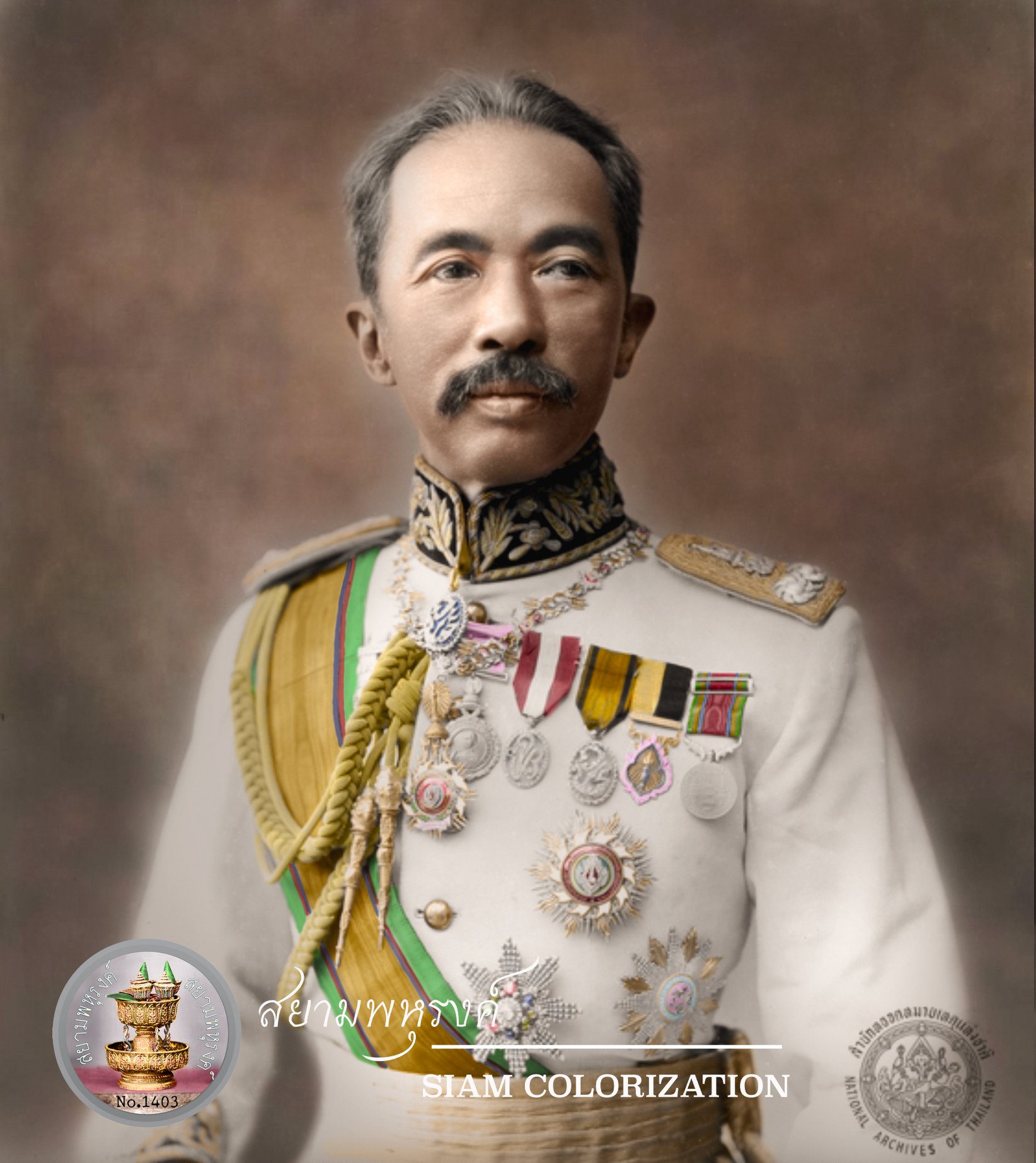 พระบิดาแห่งประวัติศาสตร์ไทย สมเด็จพระเจ้าบรมวงศ์เธอ กรมพระยาดำรงราชานุภาพ