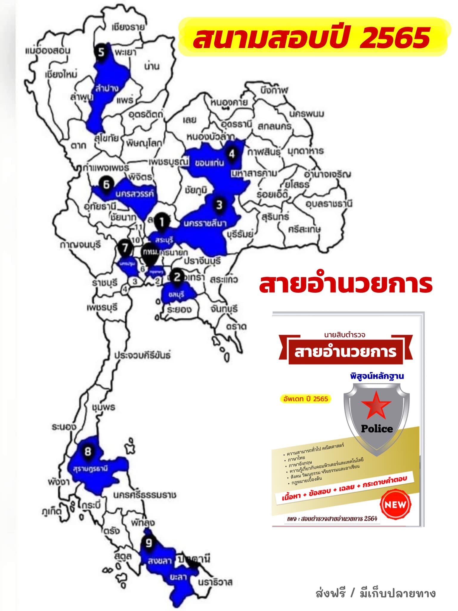 ตํารวจสายอํานวยการ