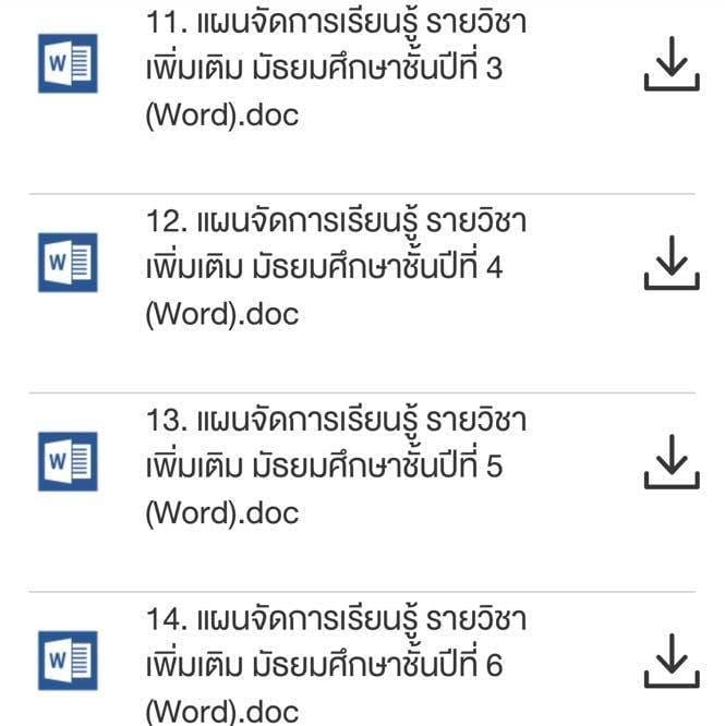 ดาวน์โหลดแผนการสอนหลักสูตรต้านทุจริตศึกษา สื่อการเรียนรู้ ครบทุกชั้น