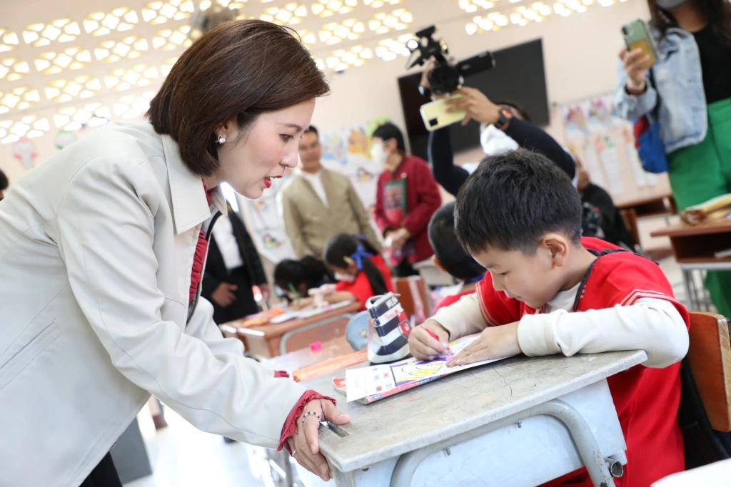รัฐมนตรีว่าการกระทรวงศึกษาธิการ ติดตามผลโรงเรียนคุณภาพจังหวัดเชียงราย รัฐมนตรีว่าการกระทรวงศึกษาธิการ ติดตามผลโรงเรียนคุณภาพจังหวัดเชียงราย