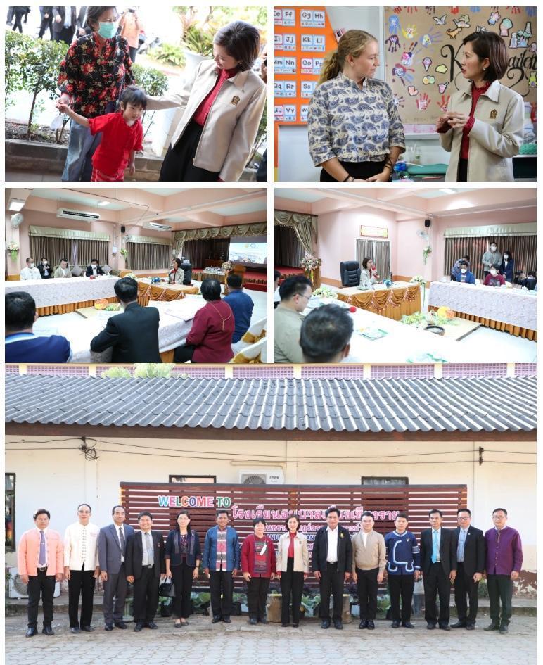 รัฐมนตรีว่าการกระทรวงศึกษาธิการ ติดตามผลโรงเรียนคุณภาพจังหวัดเชียงราย รัฐมนตรีว่าการกระทรวงศึกษาธิการ ติดตามผลโรงเรียนคุณภาพจังหวัดเชียงราย