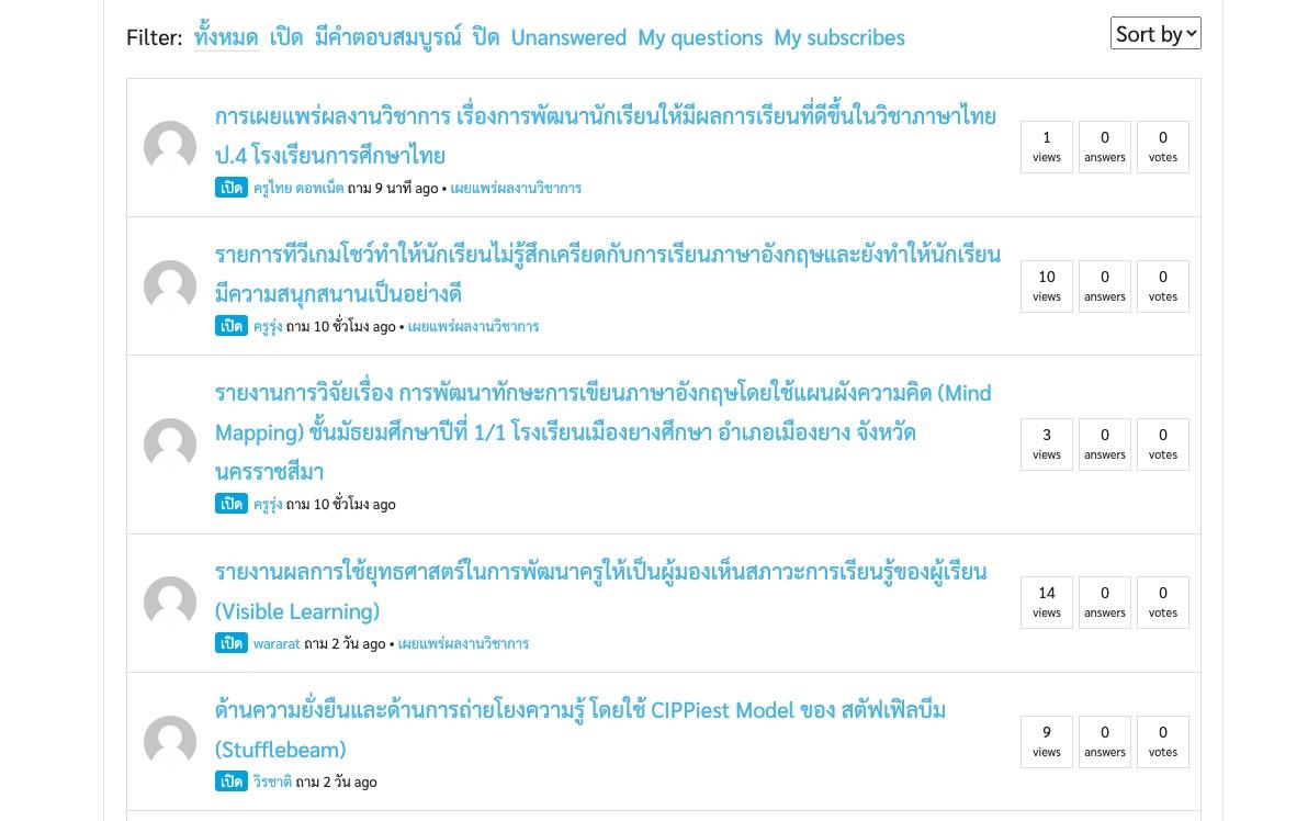เผยแพร่ผลงานวิชาการ