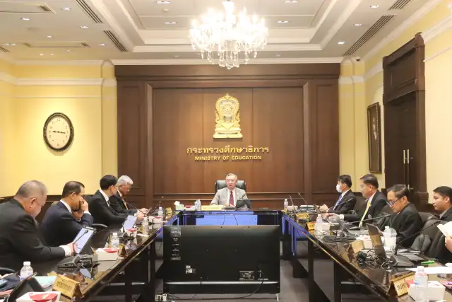 ภาพผลการประชุมคณะกรรมการข้าราชการครูและบุคลากรทางการศึกษา (ก.ค.ศ.) ครั้งที่ 1/2567 ภาพผลการประชุมคณะกรรมการข้าราชการครูและบุคลากรทางการศึกษา (ก.ค.ศ.) ครั้งที่ 1/2567