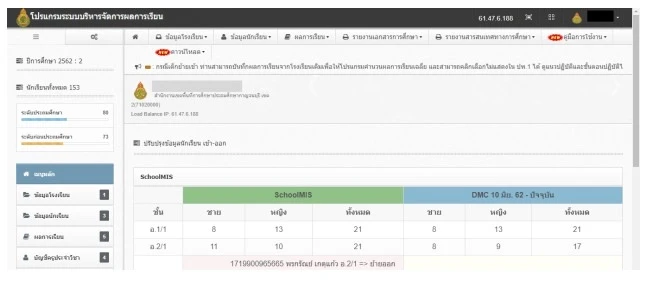 ลิงก์เข้าระบบ SchoolMIs ปีการศึกษา 2567 ลิงก์เข้าระบบ SchoolMIs ปีการศึกษา 2567