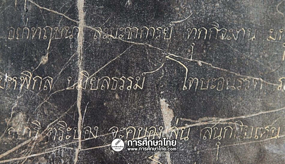 ใคร คือ ผู้คิดค้นตัวอักษรไทย : ประวัติศาสตร์และวิวัฒนาการของภาษาเขียนไทย