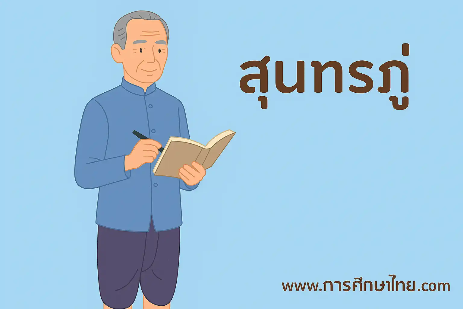 10 คำถามน่ารู้เกี่ยวกับ สุนทรภู่ 2568