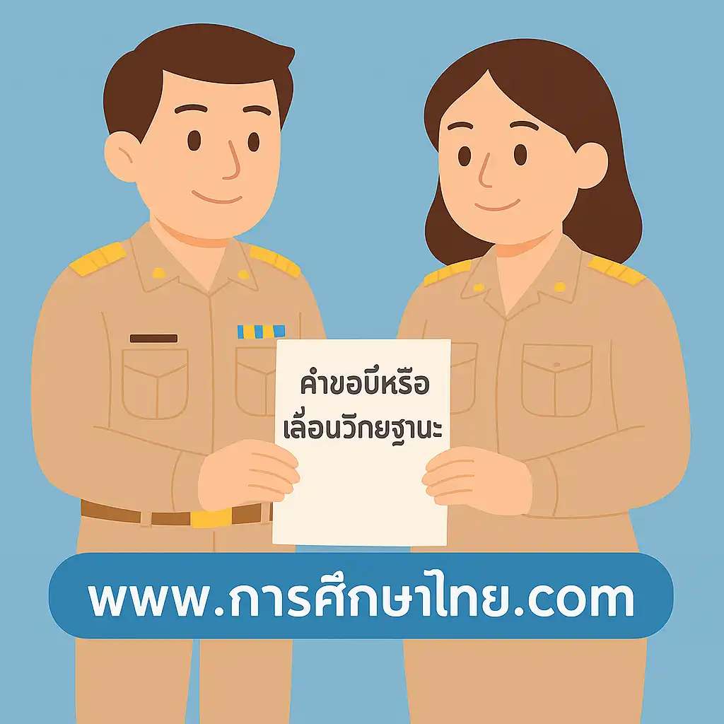 ขอประเมินวิทยฐานะ แต่ไม่ผ่าน ยื่นใหม่ได้ไหม? ข้อควรรู้ตาม ว 1/2564
