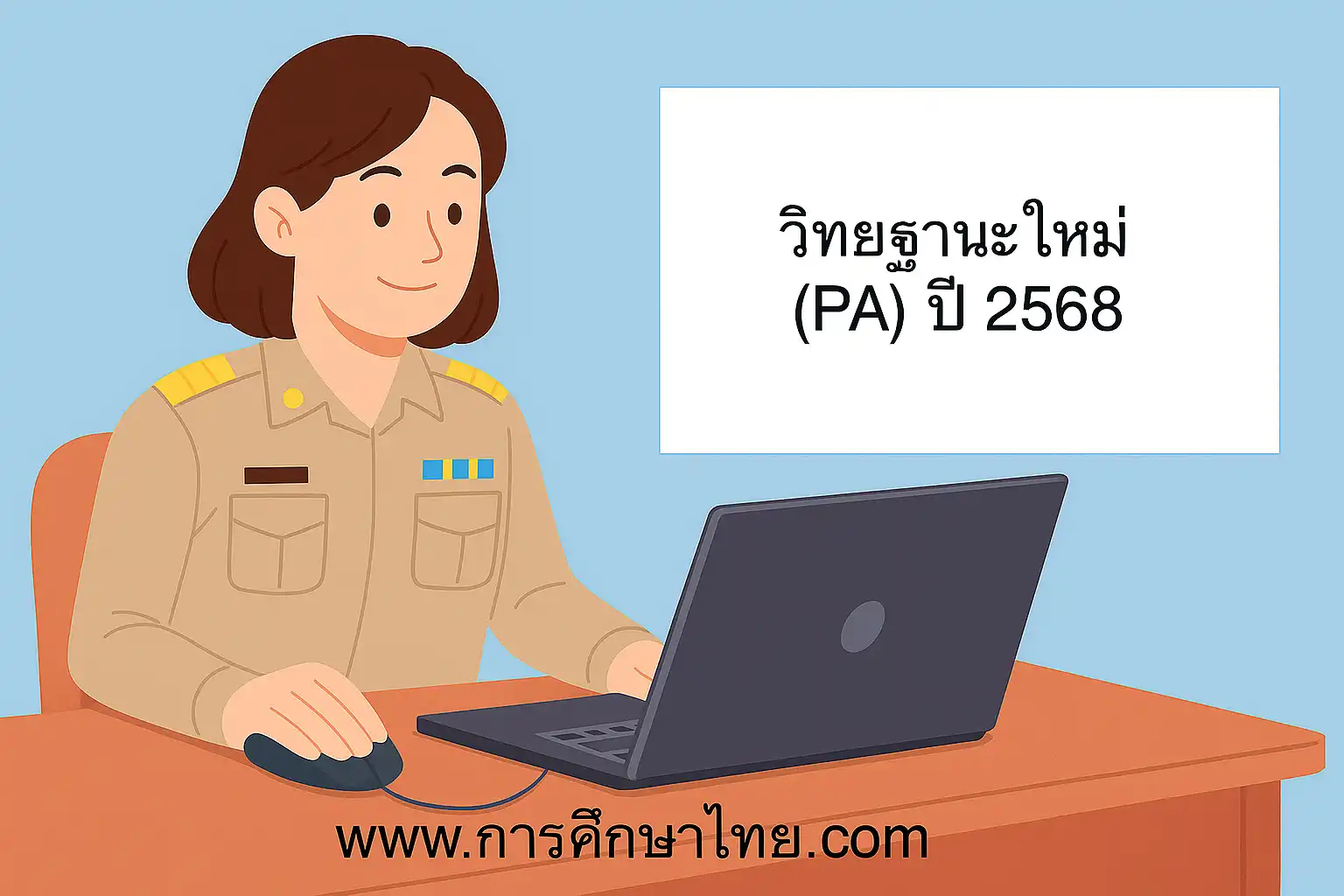 คำถามยอดฮิตเกี่ยวกับวิทยฐานะใหม่ (PA) ปี 2568