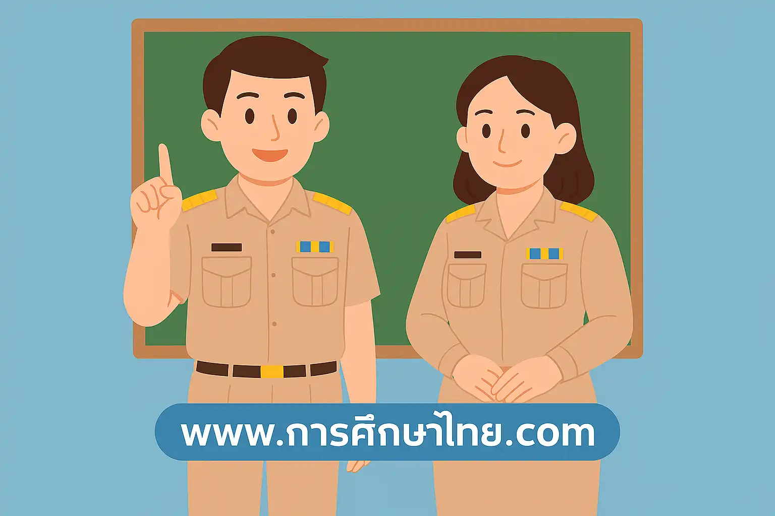 ตำแหน่งข้าราชการครู กับเส้นทางวิทยฐานะ 5 ขั้นตอน