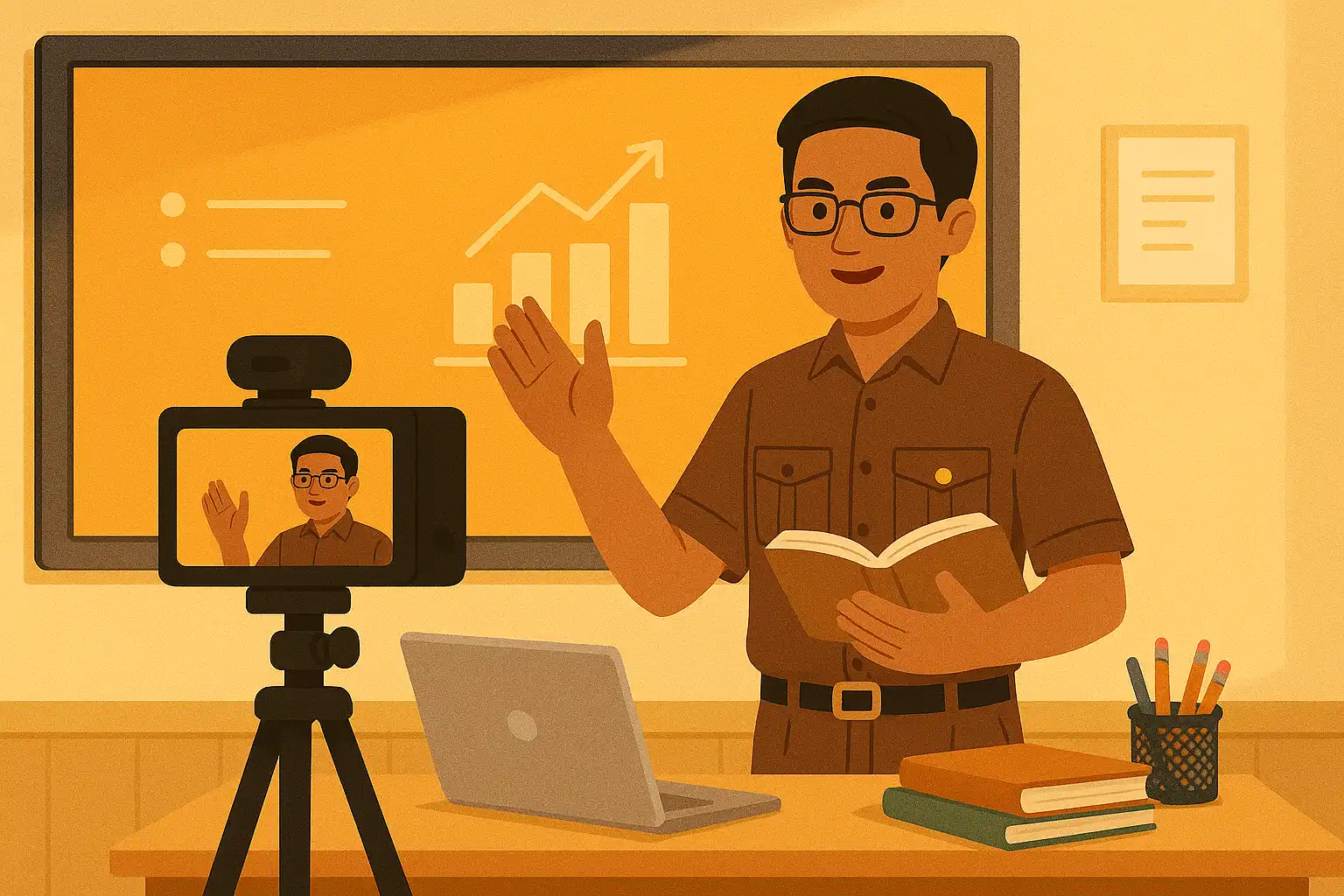 รวมเทคนิคการประเมินตนเอง และจัดแฟ้มสะสมงานแบบ วPA