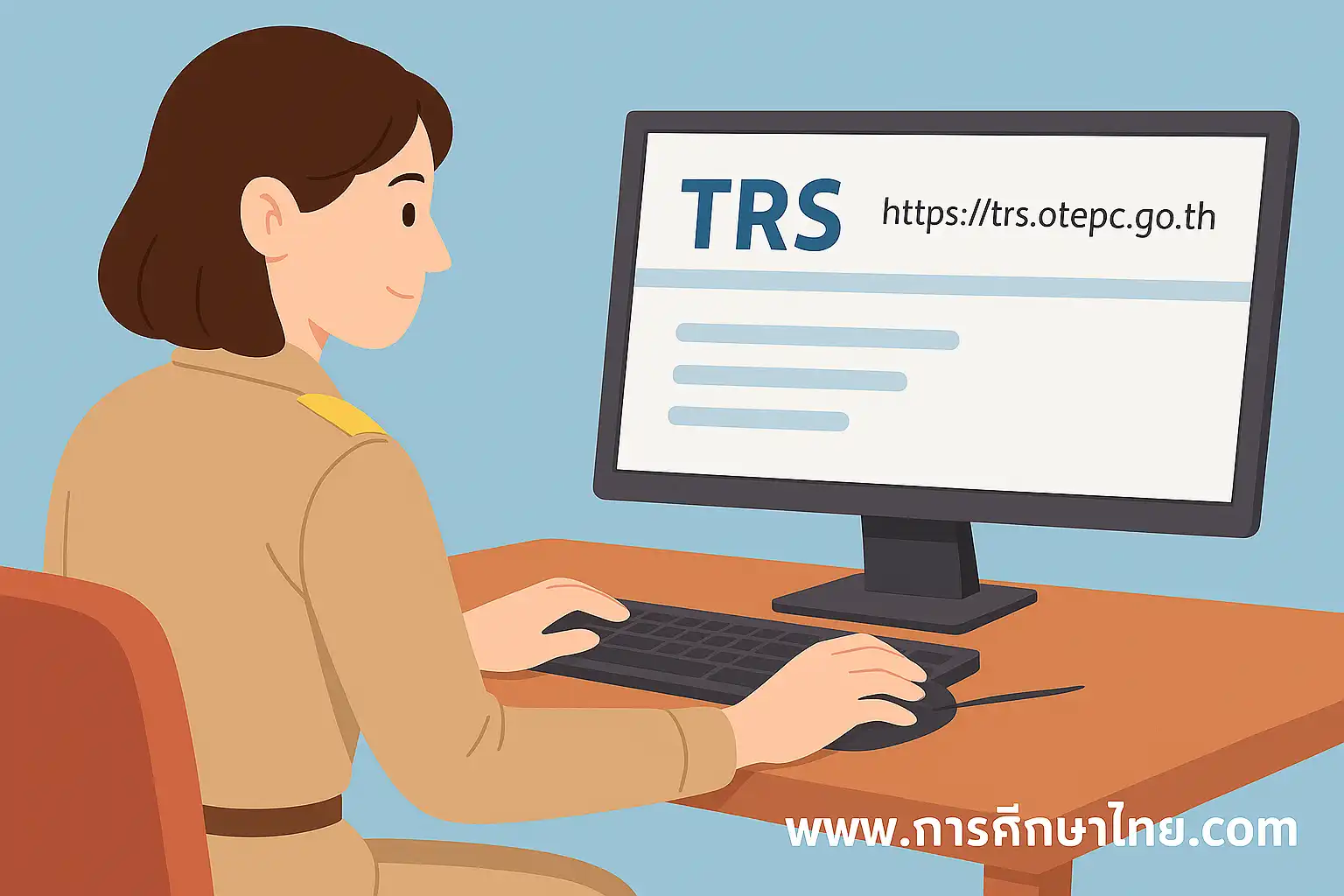 ระบบ TRS คืออะไร? เตรียมตัวย้ายครูอย่างไรให้เป๊ะปัง!