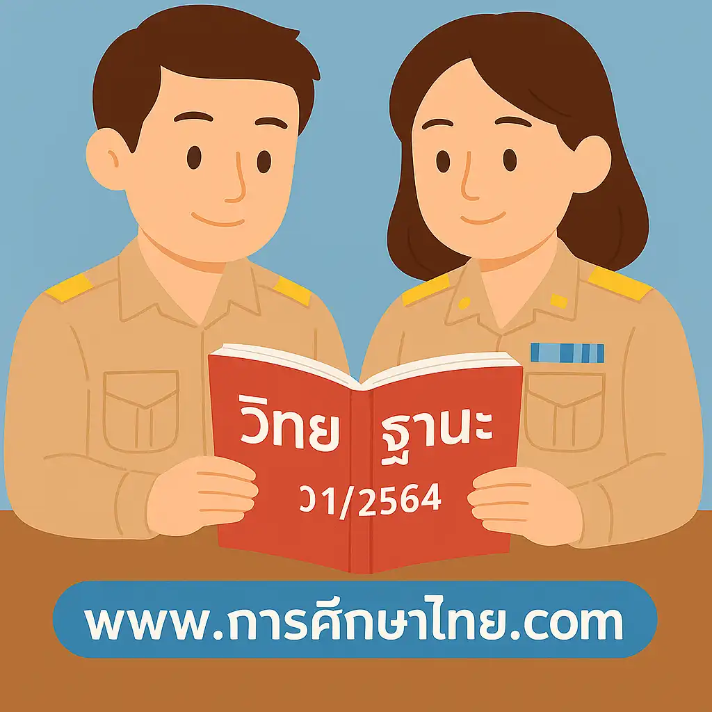 วิทยฐานะคืออะไร? เข้าใจนิยามใหม่ตาม ว 1/2564