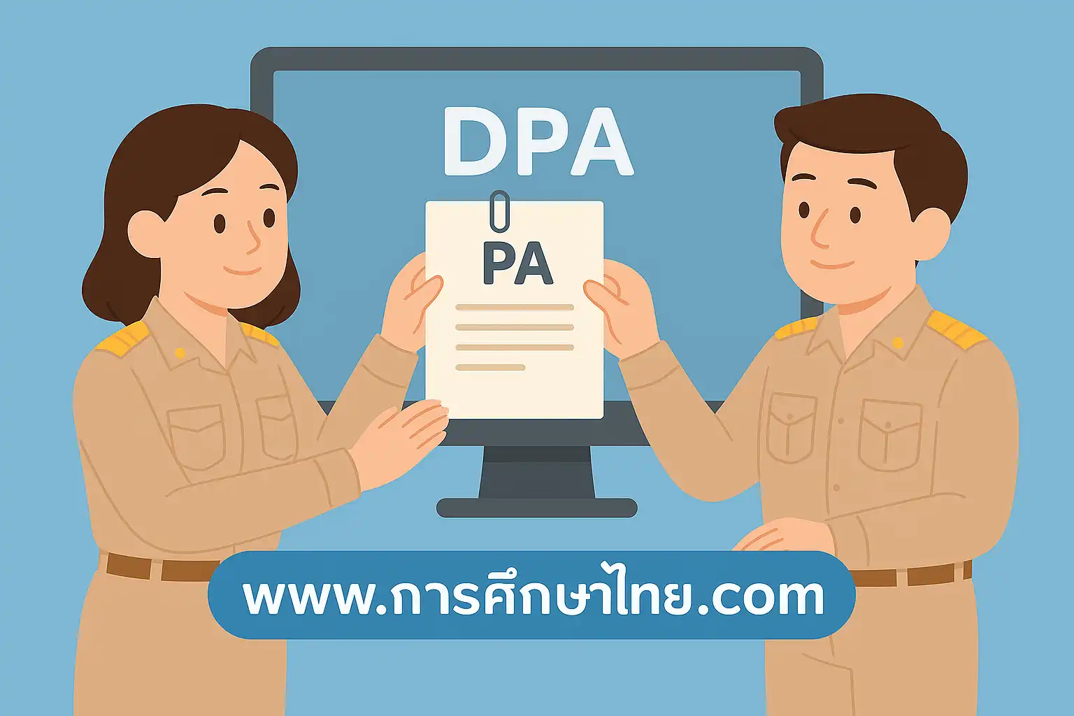 สิ่งที่ต้องแนบในระบบ DPA (แบบคำขอ)