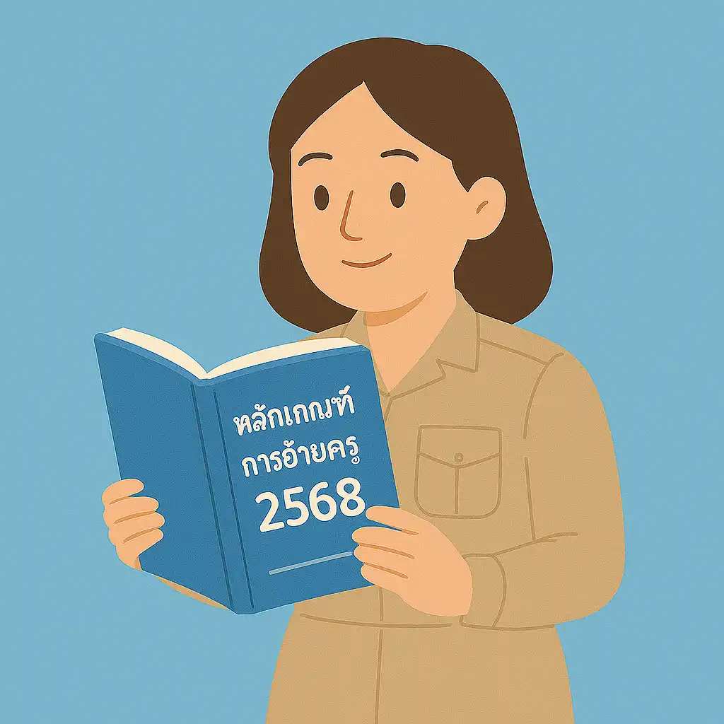 หลักเกณฑ์การย้ายครู (ฉบับใหม่) เริ่มใช้ 1 กรกฎาคม 2568