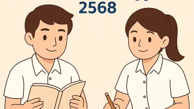 การเตรียมตัวสอบภาค ก ข ครูผู้ช่วย 2568