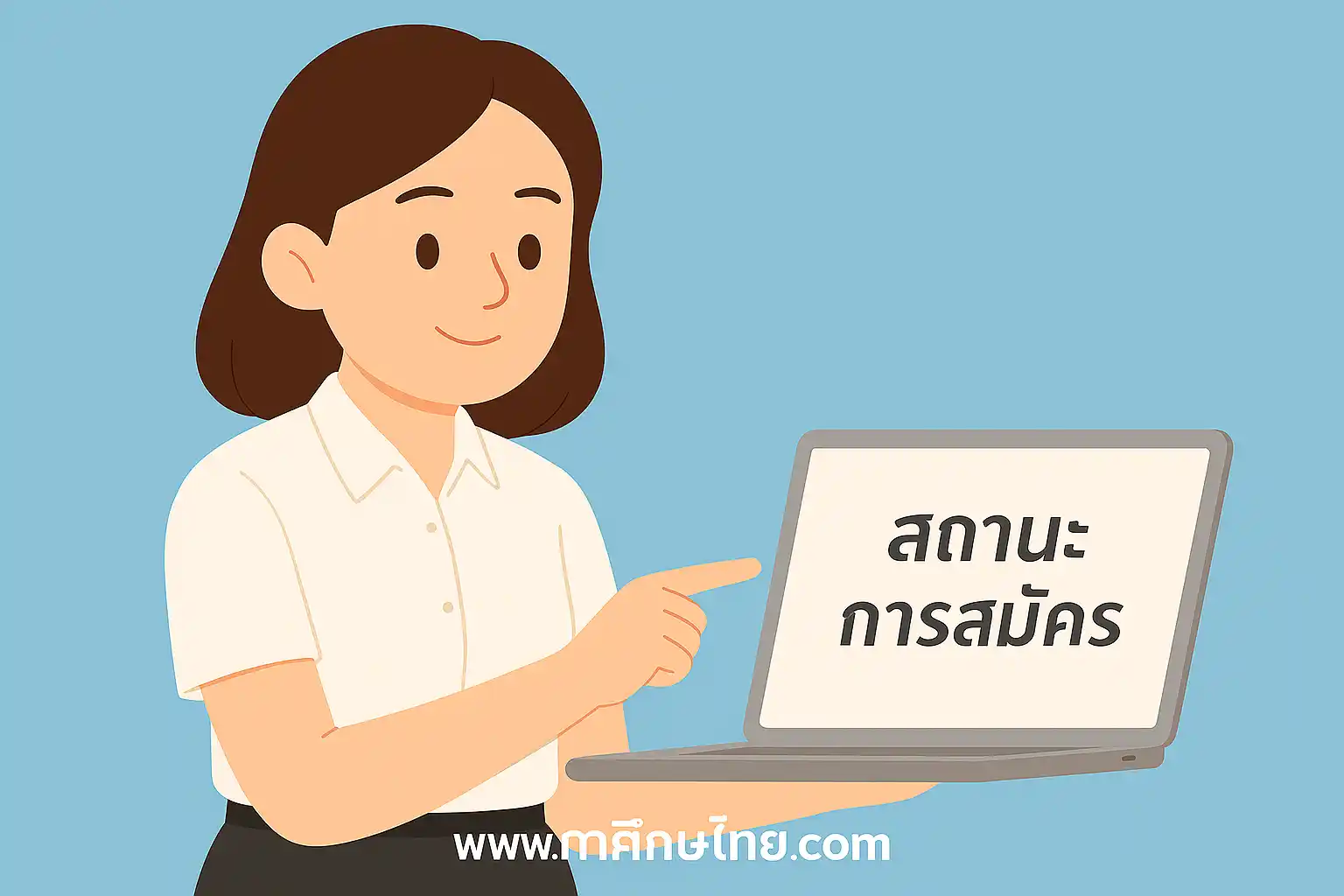 ตรวจสอบสถานะการสมัครสอบครูผู้ช่วย สังกัด สพฐ. ปี 2568 ได้ง่าย ๆ ผ่านระบบออนไลน์