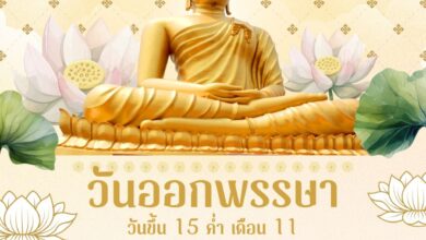 กิจกรรมวันออกพรรษา 2568