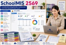 SchoolMIS 2569 เข้าระบบบริหารจัดการข้อมูลโรงเรียน วิธีใช้งานเบื้องต้น