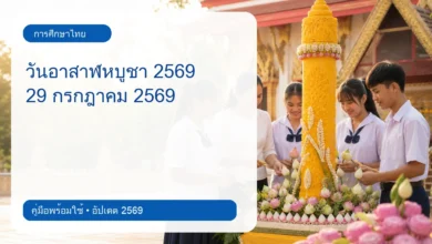 ภาพปก วันอาสาฬหบูชา 2569 ตรงกับวันไหน