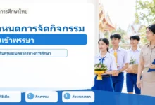 ภาพปก กำหนดการจัดกิจกรรมวันเข้าพรรษา