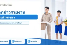 ภาพปก คำกล่าวรายงานวันเข้าพรรษา