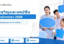 ภาพปก คำขวัญและแคปชั่นวันเข้าพรรษา 2569