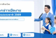 ภาพปก คำกล่าวเปิดงานวันแม่แห่งชาติ 2569