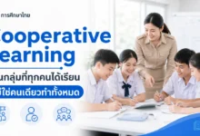 Cooperative Learning จัดกลุ่มอย่างไรไม่ให้คนเดียวทำทั้งหมด