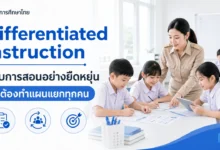 Differentiated Instruction ปรับการสอนอย่างไรโดยไม่ทำแผนแยกทุกคน