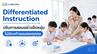 Differentiated Instruction ปรับการสอนอย่างไรโดยไม่ทำแผนแยกทุกคน