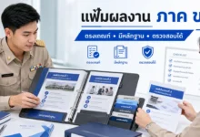 เตรียมแฟ้มผลงาน ภาค ข สอบผู้บริหารสถานศึกษา อย่างเป็นระบบ