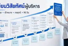 วิธีเขียนวิสัยทัศน์ผู้บริหารสถานศึกษา จากข้อมูลสู่แผนที่ทำได้จริง