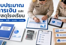 แนวข้อสอบงบประมาณ การเงิน และพัสดุโรงเรียน พร้อมเฉลย