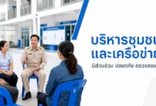 แนวข้อสอบการบริหารชุมชนและเครือข่ายโรงเรียน พร้อมเฉลย