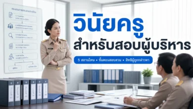 แนวข้อสอบวินัยครูสำหรับสอบผู้บริหารสถานศึกษา พร้อมเฉลย