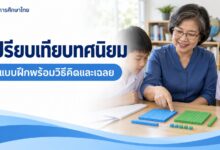 เปรียบเทียบทศนิยม: แบบฝึกพร้อมวิธีคิดและเฉลย
