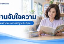 ใบงานอ่านจับใจความ: ห้องสมุดเล็กของห้องเรา พร้อมคำถามและเฉลย